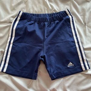 Adidas Women’s high rise biker shorts